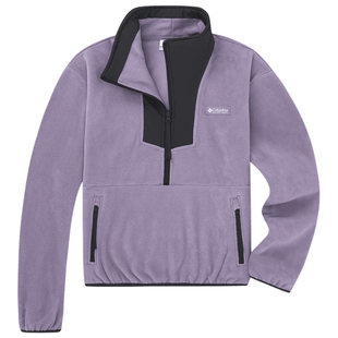 Columbia哥伦比亚户外25秋冬新品女子时尚运动保暖抓绒衣AR5630