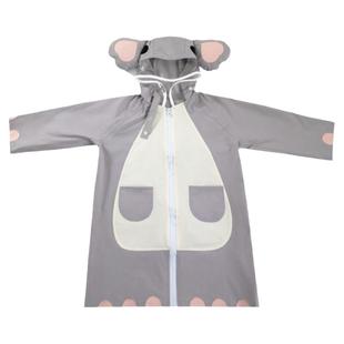 大橘籽宝宝幼儿熊猫儿童男童女孩雨衣雨披可爱园小大孩动物2岁3男
