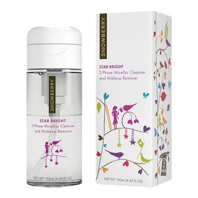 Snowberry卸妆水洁面不刺激130ml