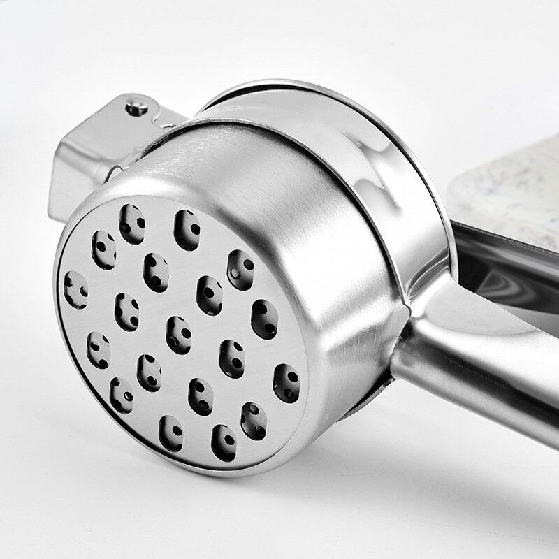 不锈钢挤水器压薯器榨汁手动器泥蔬菜压压榨机蒜打器厨房器柠檬