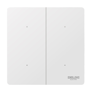 德力西智能开关面板单零火米家小爱语音控制遥控APP双控Mesh2.00