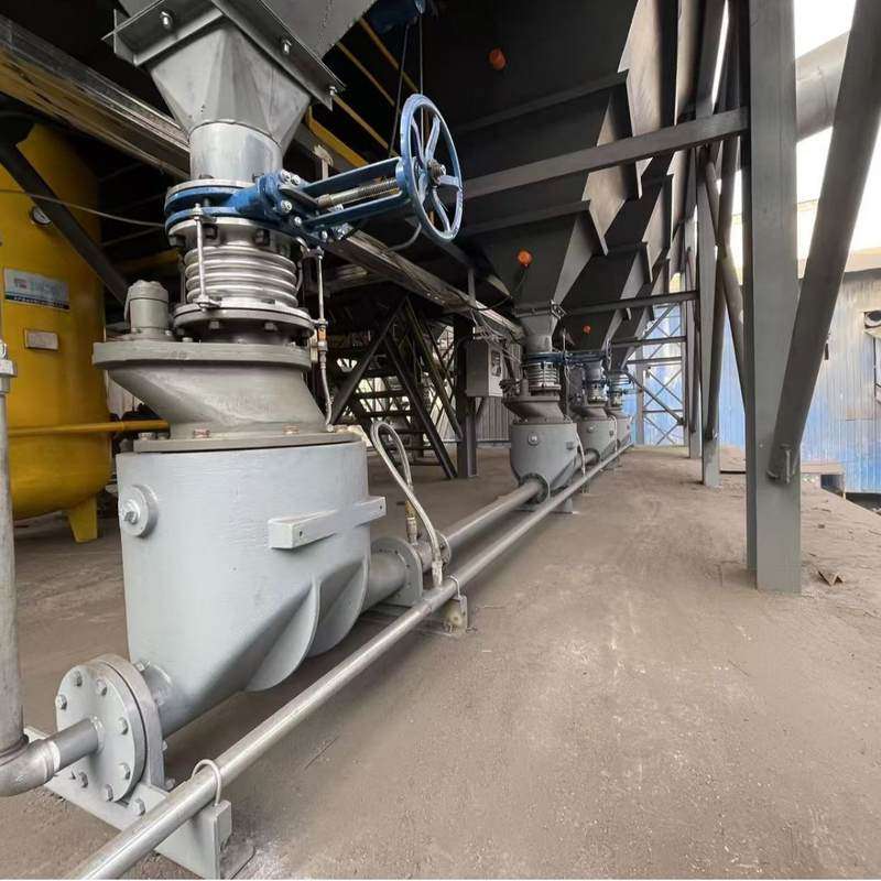 跨境气力输送泵AV泵真空输送机气动输送机灰槽泵