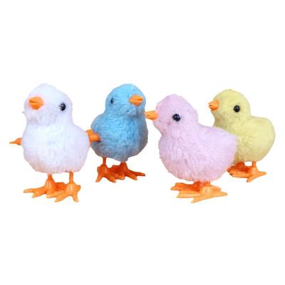 发条小鸡仿真跳跳鸡玩具