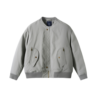 NYHSUGOO/南乙冬季斜纹面料90白鸭绒安心绒羽绒服55061男士外套