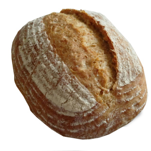 纯全麦欧包准妈妈孕妇无糖精未加油餐包饱腹轻脂原味粗粮素面包