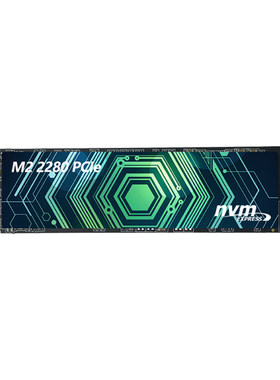 M.2PCIe3.0接口SSD自带散热贴