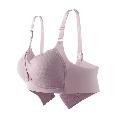 孕妇哺乳内衣聚拢防下垂月子胸罩