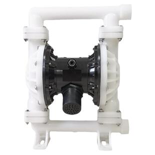 厂家批发PP塑料气动隔膜泵耐酸碱耐腐蚀胶水苯醇酮防爆溶剂水泵