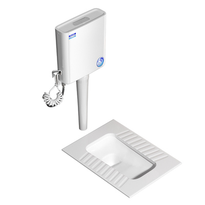 陶瓷蹲便器松鲸官方旗舰店25新款