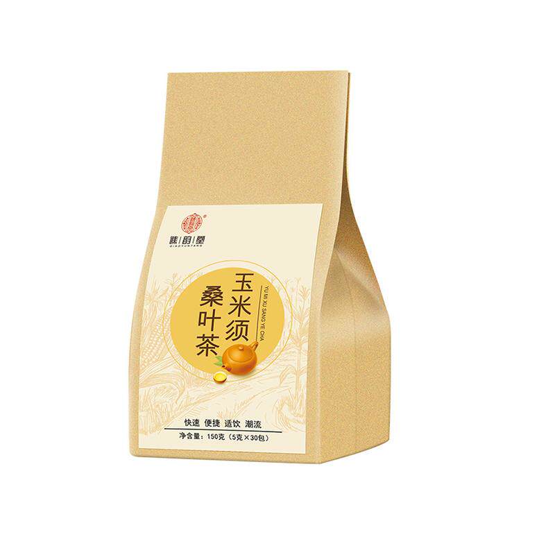 【正品】谯韵堂玉米须桑叶茶
