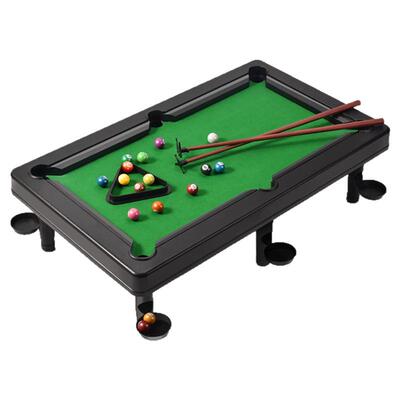儿童台球桌亲子互动玩具