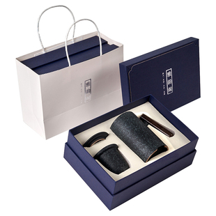 父亲节礼物实用生日送爸爸毕业送老师感谢师恩的定制logo礼品刻字