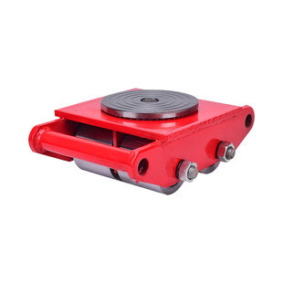 搬运坦克车地坦克重型地牛小坦克设备承重轮30/40/50吨转向万向轮