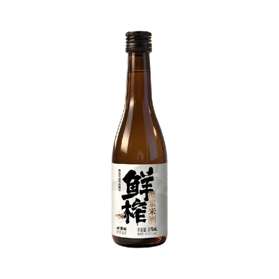 小菜园鲜榨原浆米酒375ml