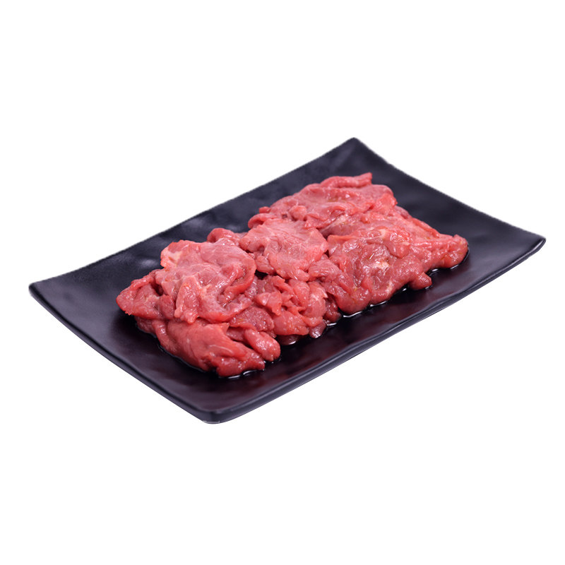 东北调味瘦牛批发2500g煎肉生鲜