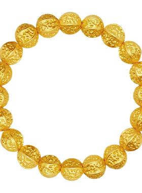 金刚核桃手链女款轻奢小众精致