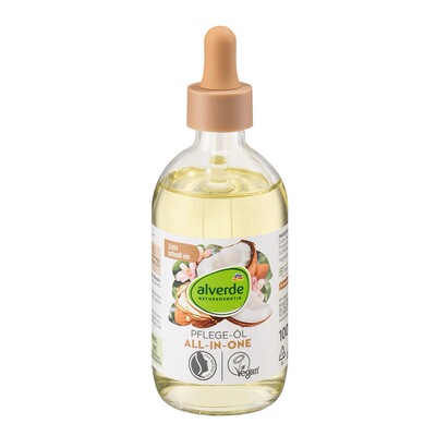 alverde艾薇德多效合一身体油