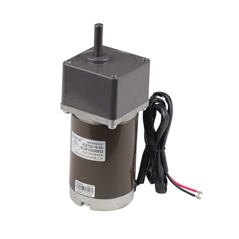 圆桌电机齿轮控制器配件维修更换 餐桌转盘遥控调速12v24v电机