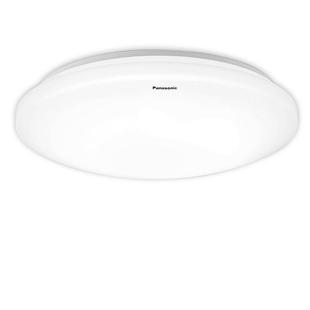 松下灯具led吸顶灯卧室灯客厅灯24W36W55W67W圆形素白书房阳台灯