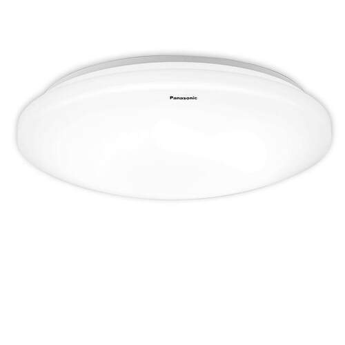 松下灯具led吸顶灯卧室灯客厅灯24W36W55W67W圆形素白书房阳台灯