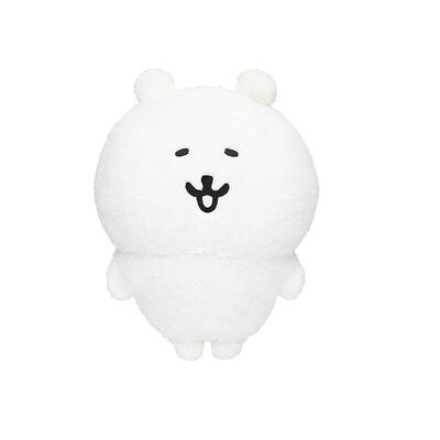 自嘲熊微笑大熊毛绒玩偶手感舒适