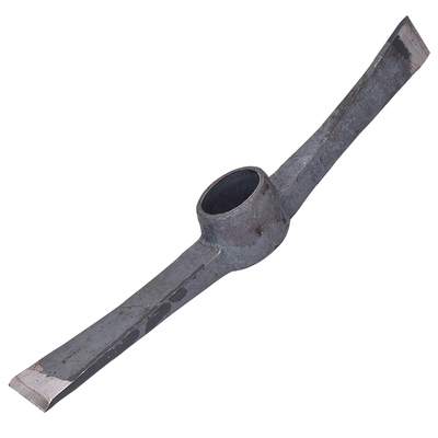 手工锻打镐锄镐头农用户外挖桩神器洋镐十字镐羊角锄头两用铁镐斧