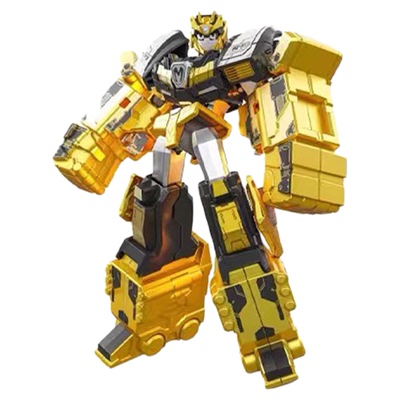 【限量黑金英雄】炫卡斗士积木人