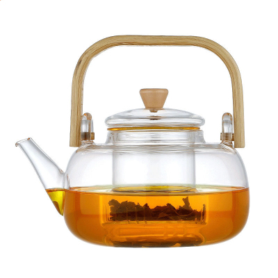 耐热加厚玻璃茶壶大号