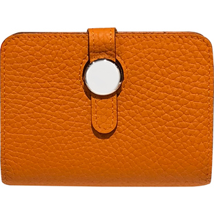 H家卡包女式 多卡位真皮商务韩国小巧精致高档银行卡套名片夹卡袋