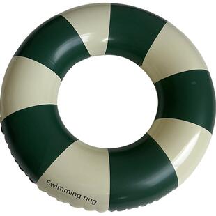 游泳圈儿童加厚款救生圈男女童防侧翻复古浮圈初学宝宝成人腋下圈