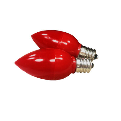 电蜡烛佛龛红黄白老爷殿led灯泡