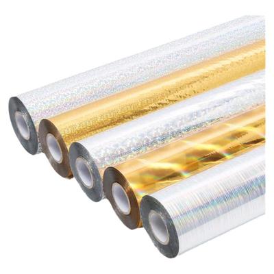 烫金纸晨辉无缝一级电化铝镭射