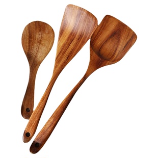 原森太相思木勺套装木铲煎铲锅铲不粘锅专用厨房炒菜木勺汤勺饭勺
