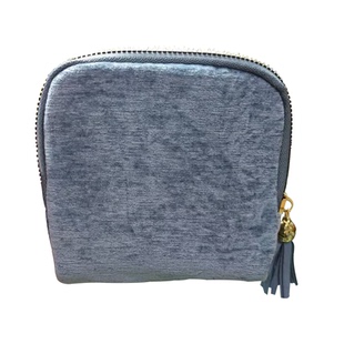 新款首饰收纳包精致高档饰品流苏首饰包便携拉链多层复古收纳袋