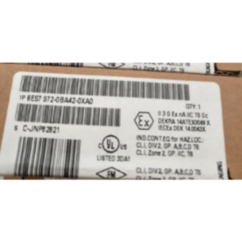 议价6ES7972-0BA42-0XA0西门子总线连接器DP连接插头6ES79720BA42