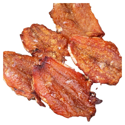 闽南石狮特产海鲜干货即食沙爹鱼排香酥小鱼干红娘鱼干礼袋可送礼