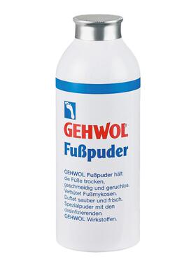 Gehwol指甲防真菌感染除臭脚止脚汗快速吸汗止痒控汗足粉正品