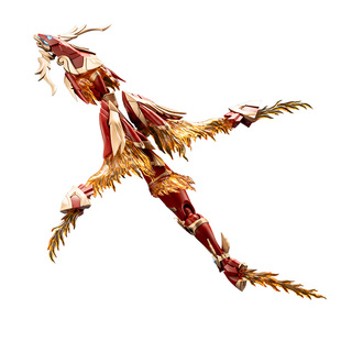 现货 寿屋拼装模型 阿尔卡纳蒂亚 异种阿尔玛 烈焰奥菲斯 AS002