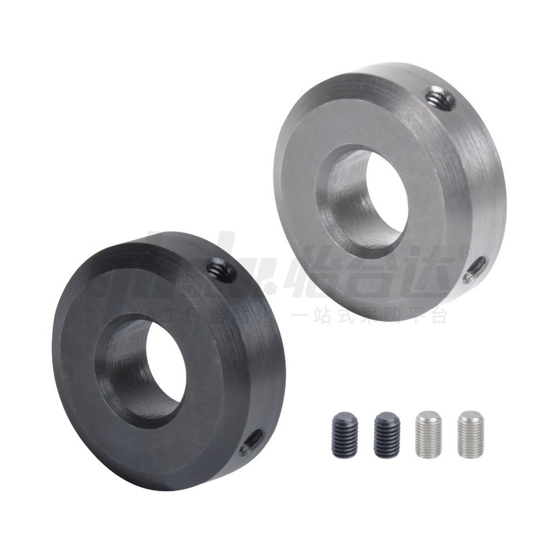 怡合达 固定环FAB01/02-D3/4/5/6/8-B6/8/10紧定螺钉锁紧型厚壁型