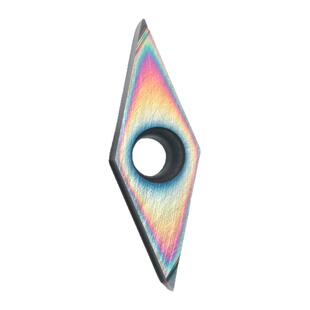 陶瓷/合金菱形镗孔内孔刀片VBGT160404R-F/VBGT110302L-F精车刀粒