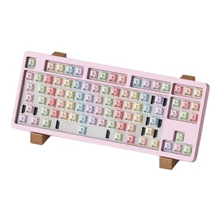 【顺丰】KTT康腾特马卡龙系列轴体线性段落轴机械键盘HIFI客制化