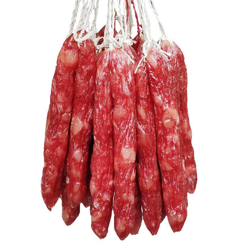 江门腊肠10斤广式腊肉广东腊味正宗食品香肠整箱广味甜肠干货商用