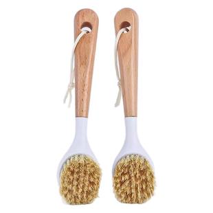 长柄剑麻锅刷刷锅刷子家用洗锅刷子厨房专用刷锅神器不粘锅清洁刷