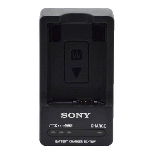 索尼 BC-TRW A7RM2 A6300A6000 A6500 a5100 FW50 电池原装充电器