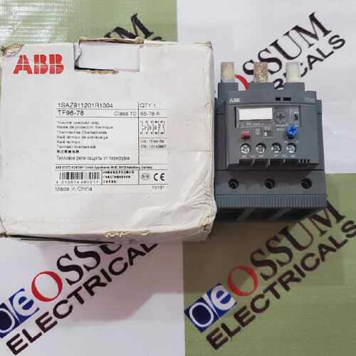 ABB1SAZ911201R1004TF9678热载继电器6578免费快速发货