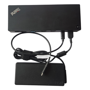 原装联想 lenovo ThinkPad 40AC 雷电3/4 扩展坞 双DP HDMI高清口