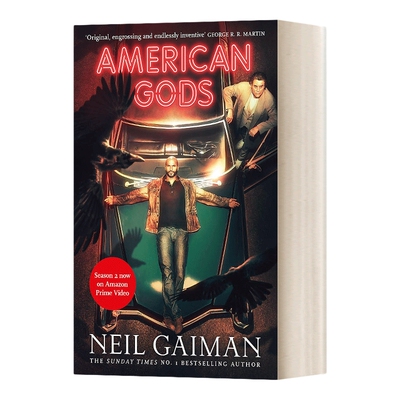 英文原版小说 American Gods 美国众神 英文版 进口英语原版书籍 经典畅销小说