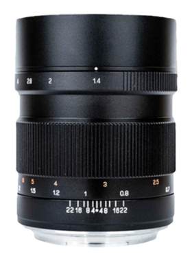 中一光学65mm f1.4 中画幅手动定焦镜头适用富士GFX100S  哈苏XCD