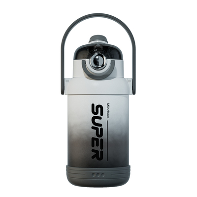 户外大容量316不锈钢吸管保温杯