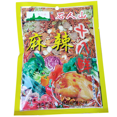 包邮石人山麻辣十八鲜复合调味料